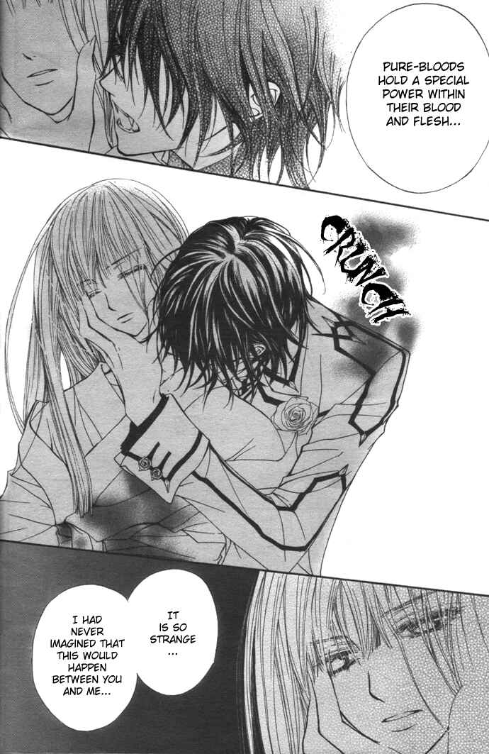 Page 22 Chapter 20 Vampire Knight