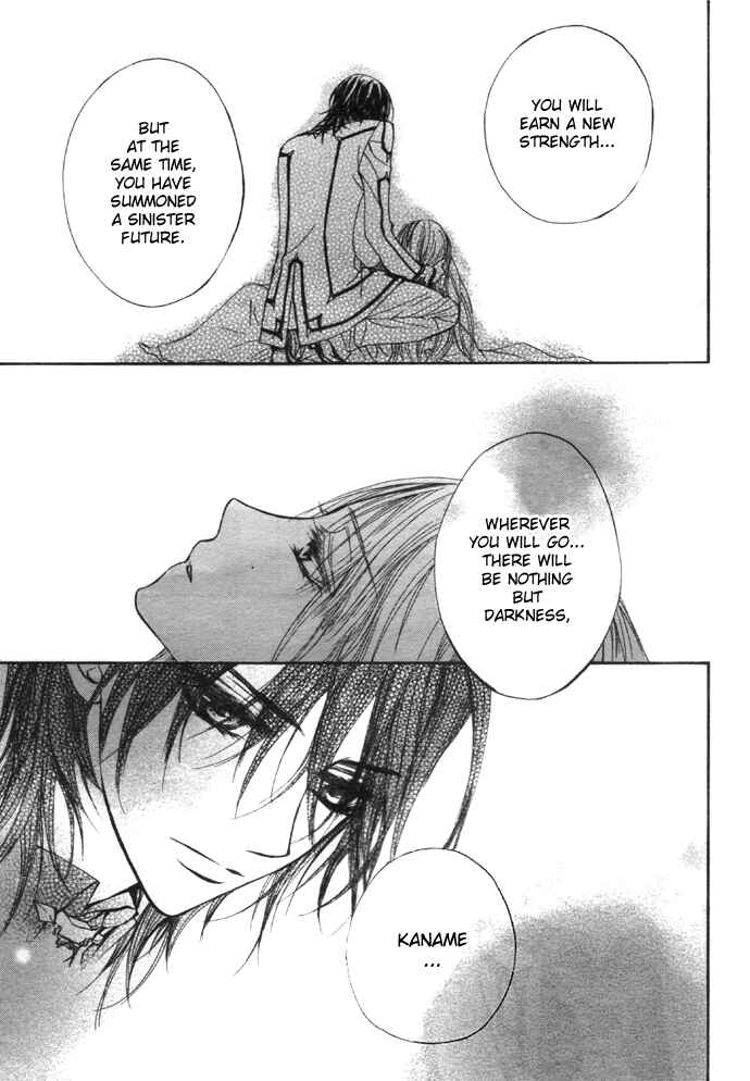 Page 27 Chapter 20 Vampire Knight