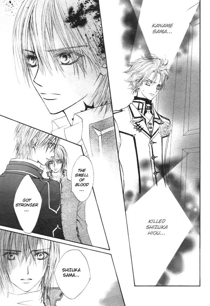 Page 29 Chapter 20 Vampire Knight