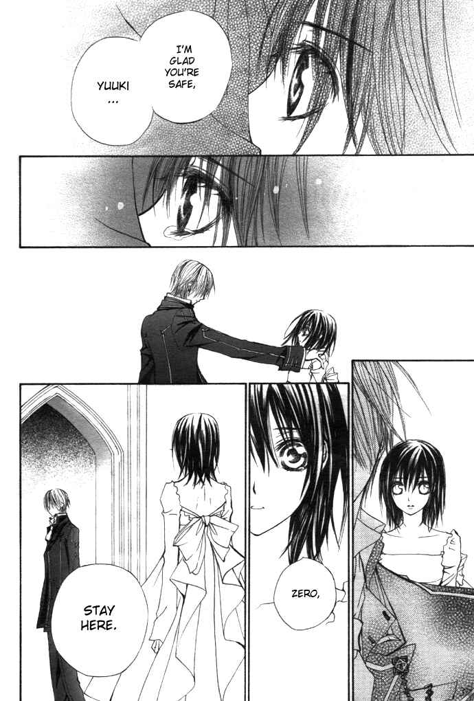 Page 36 Chapter 20 Vampire Knight