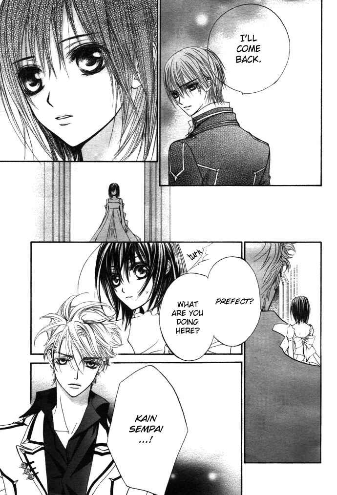 Page 37 Chapter 20 Vampire Knight