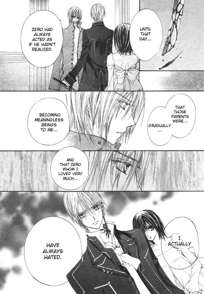 Page 4 Chapter 20 Vampire Knight