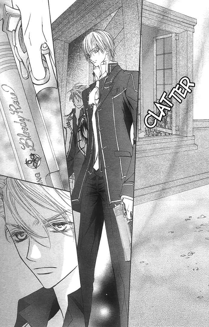 Page 45 Chapter 20 Vampire Knight