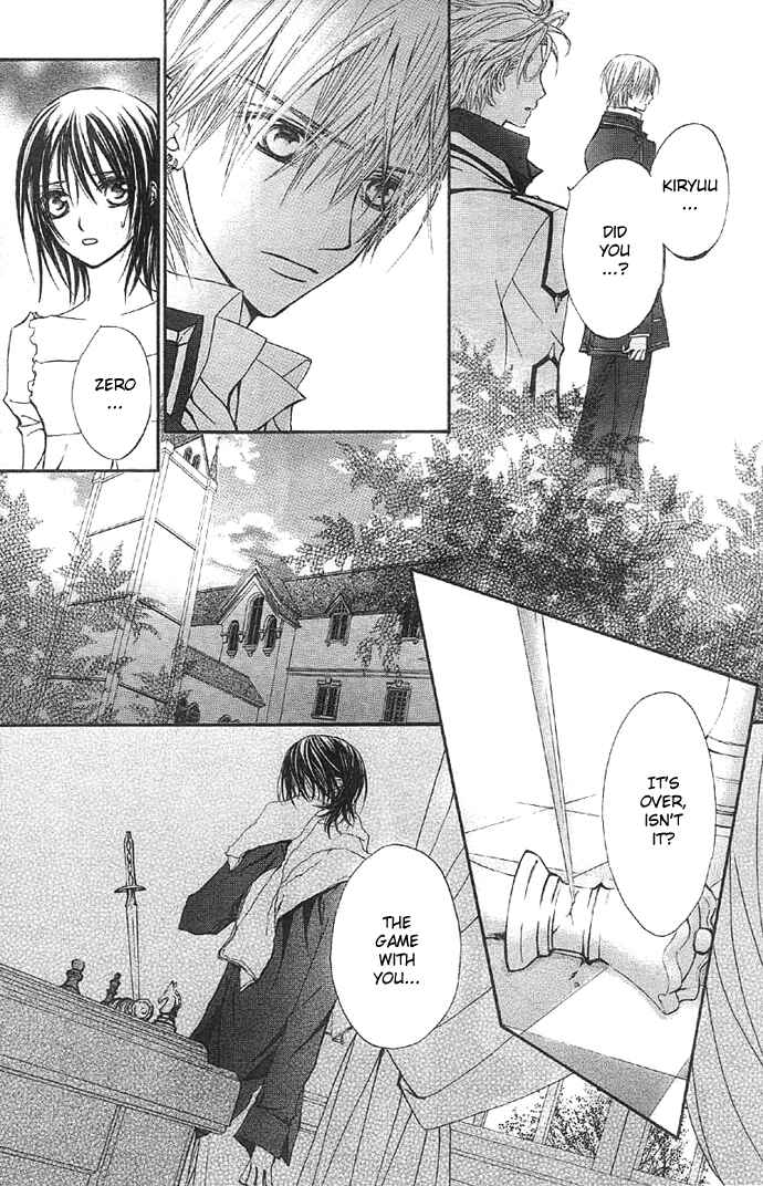 Page 46 Chapter 20 Vampire Knight