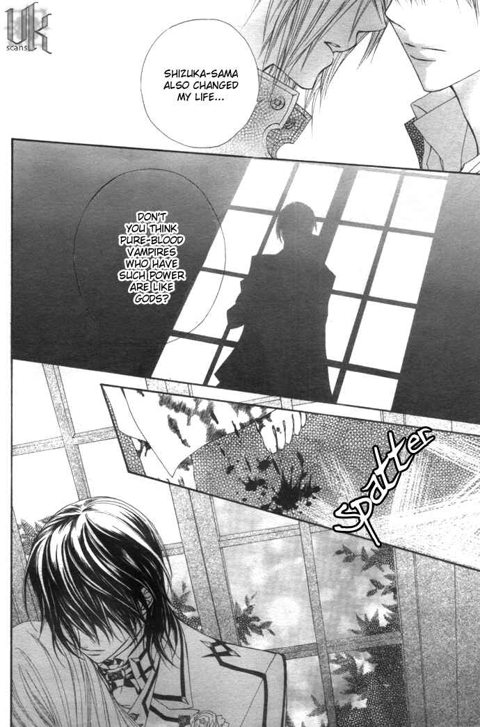 Page 6 Chapter 20 Vampire Knight
