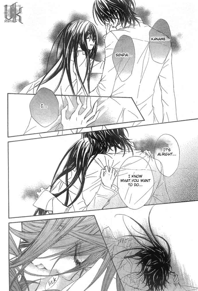 Page 17 Chapter 36 Vampire Knight
