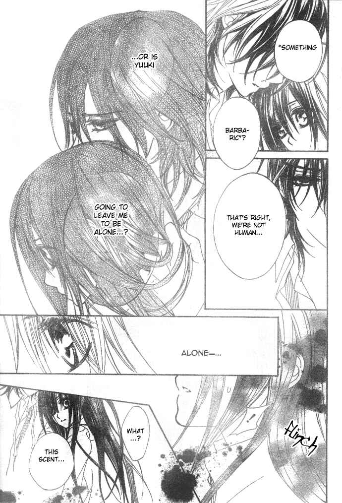 Page 27 Chapter 36 Vampire Knight