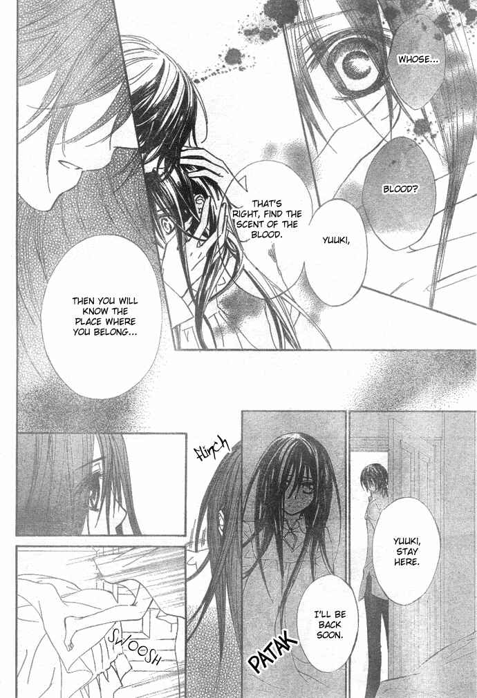 Page 28 Chapter 36 Vampire Knight