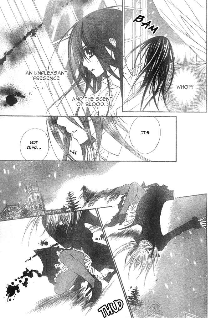 Page 29 Chapter 36 Vampire Knight