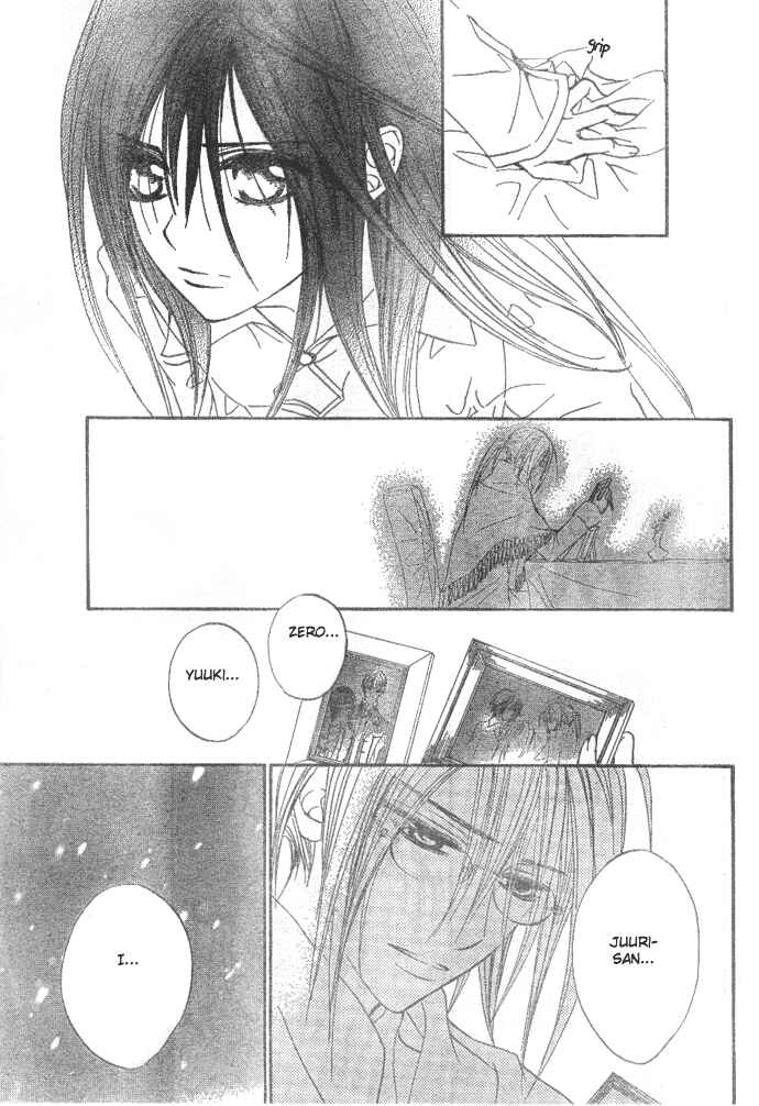 Page 35 Chapter 36 Vampire Knight