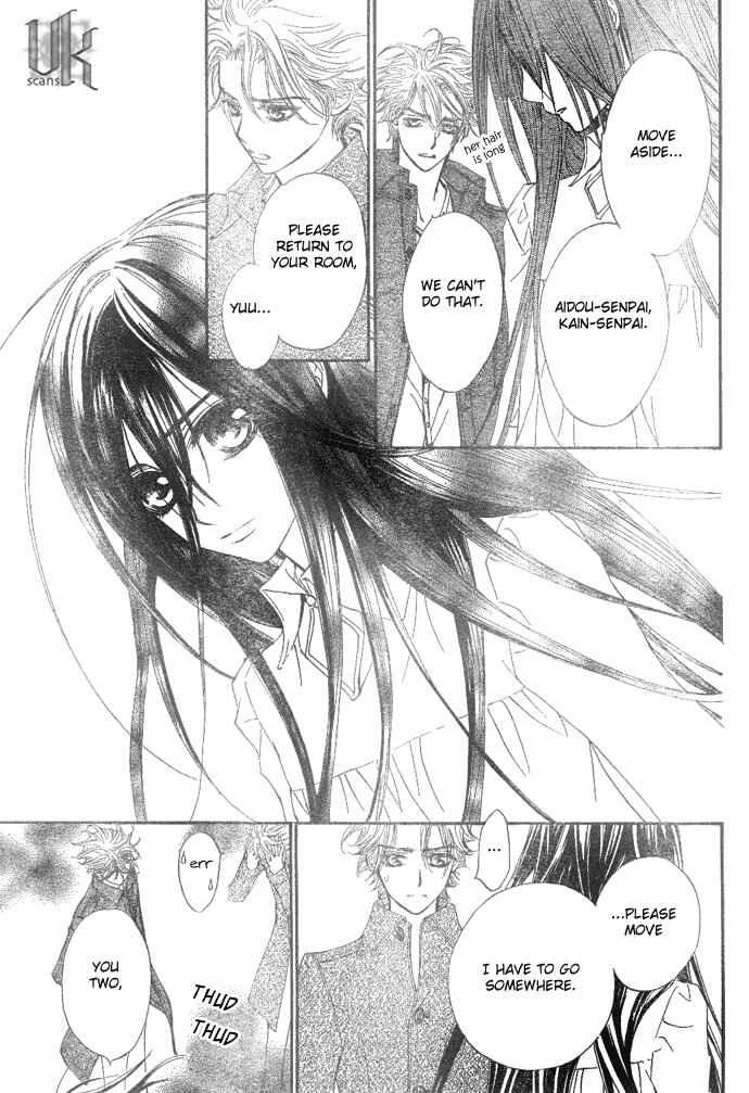 Page 37 Chapter 36 Vampire Knight