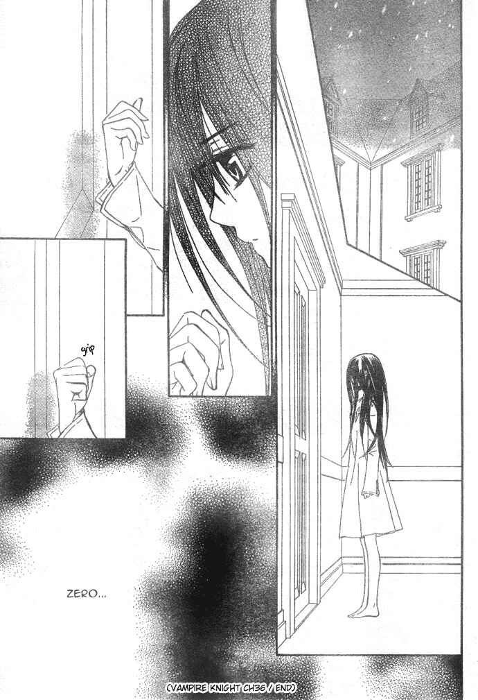 Page 39 Chapter 36 Vampire Knight