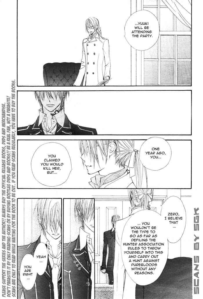 Page 10 Chapter 53 Vampire Knight