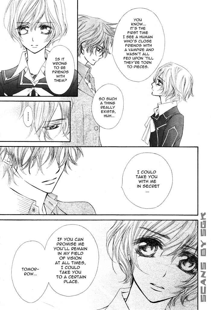 Page 14 Chapter 53 Vampire Knight