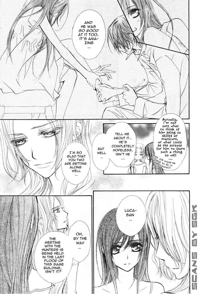 Page 20 Chapter 53 Vampire Knight