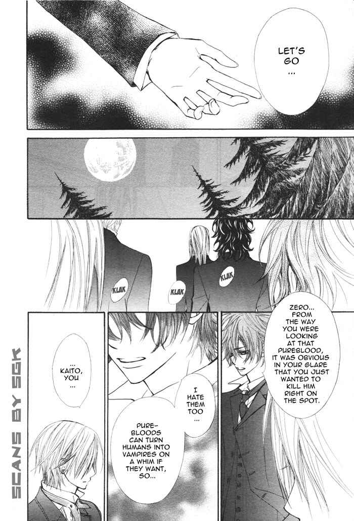 Page 31 Chapter 53 Vampire Knight