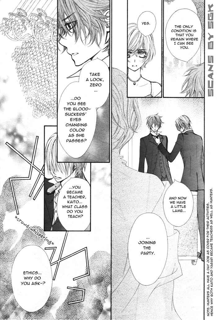 Page 34 Chapter 53 Vampire Knight