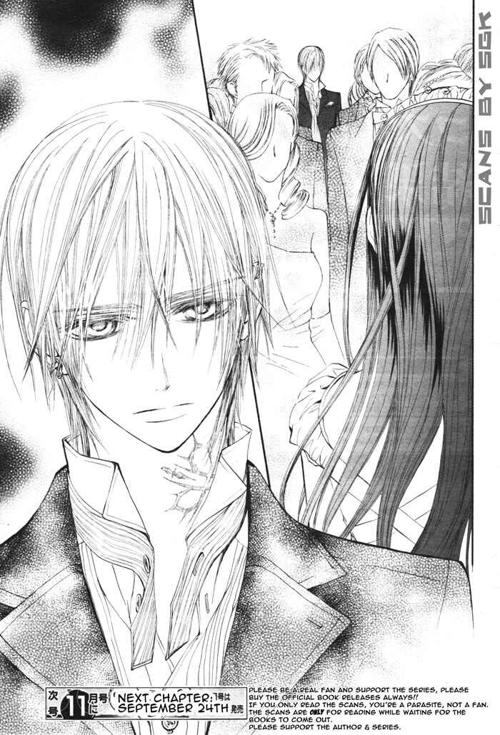 Page 37 Chapter 53 Vampire Knight