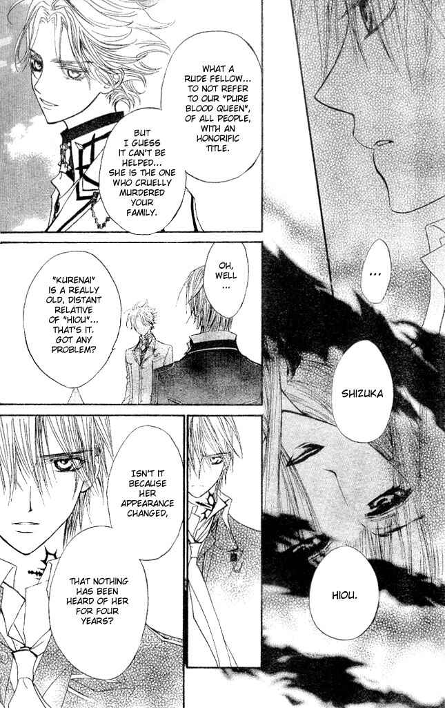 Page 14 Chapter 15 Vampire Knight