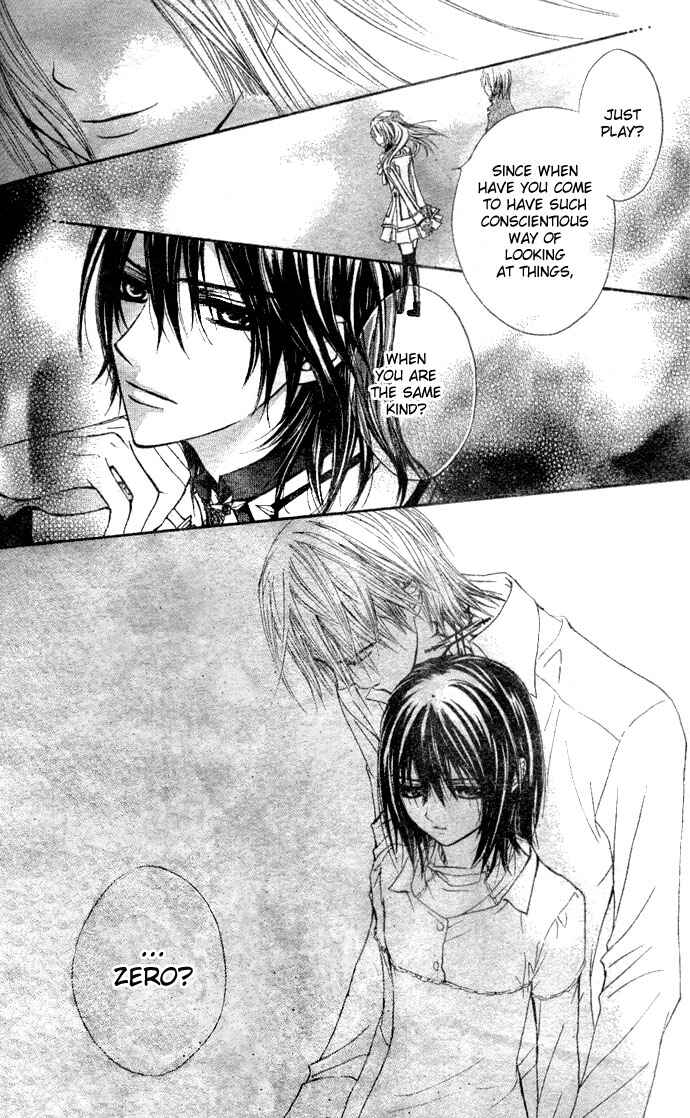 Page 26 Chapter 15 Vampire Knight