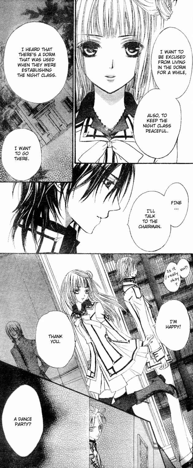 Page 3 Chapter 15 Vampire Knight