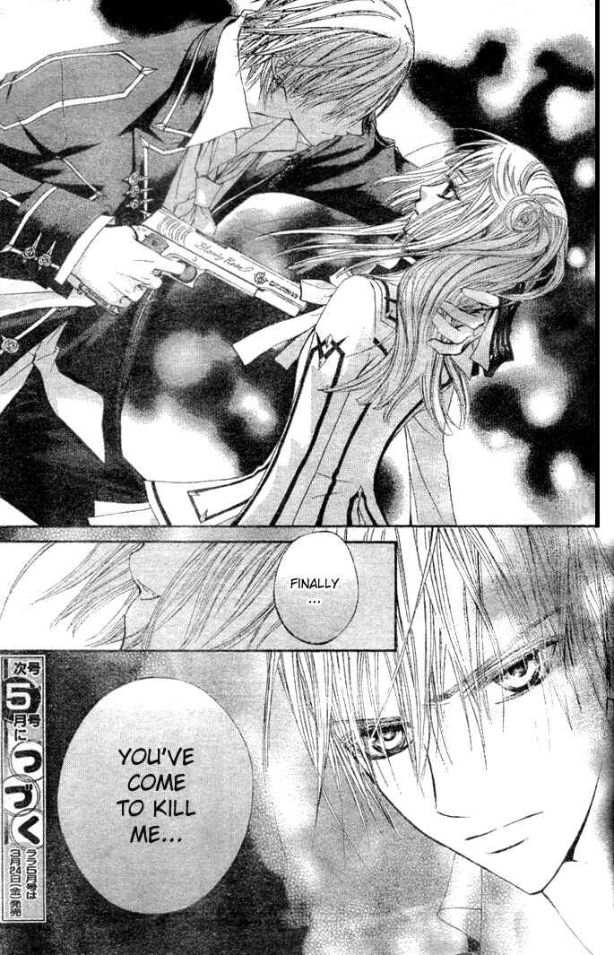 Page 31 Chapter 15 Vampire Knight