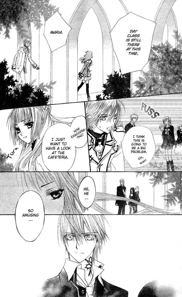 Page 6 Chapter 15 Vampire Knight