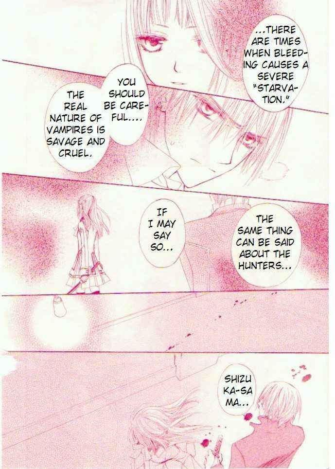 Page 14 Chapter 16 Vampire Knight