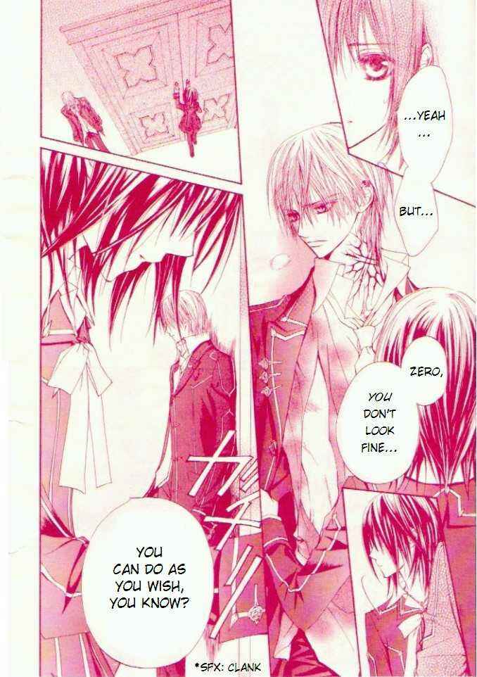 Page 26 Chapter 16 Vampire Knight