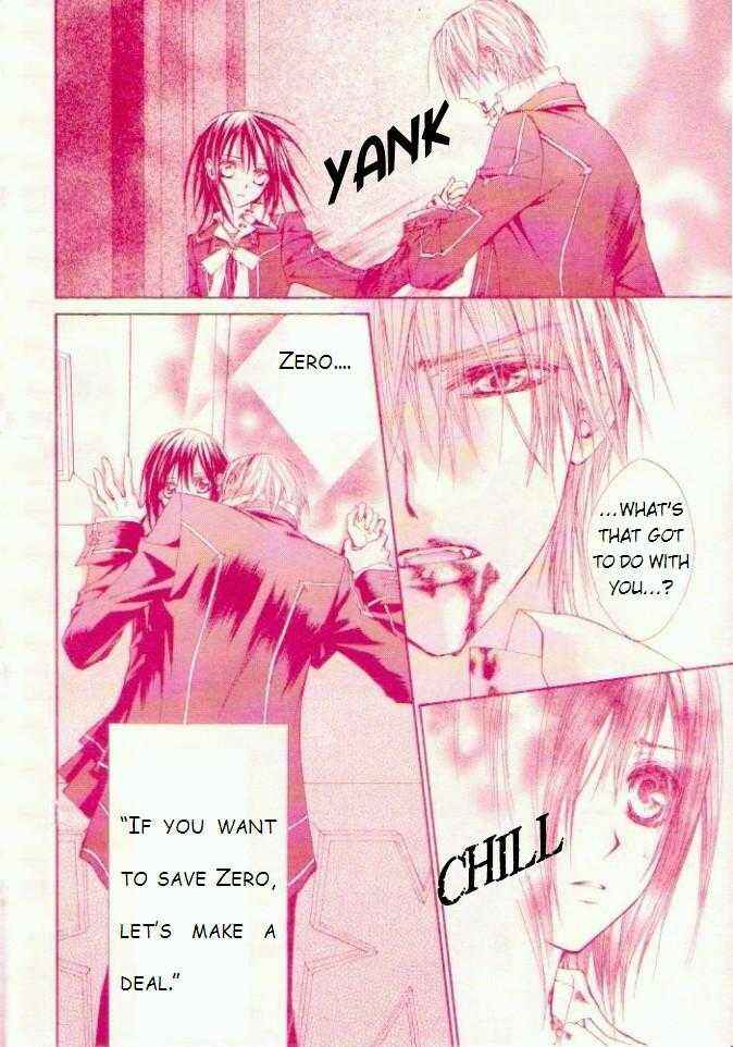 Page 30 Chapter 16 Vampire Knight