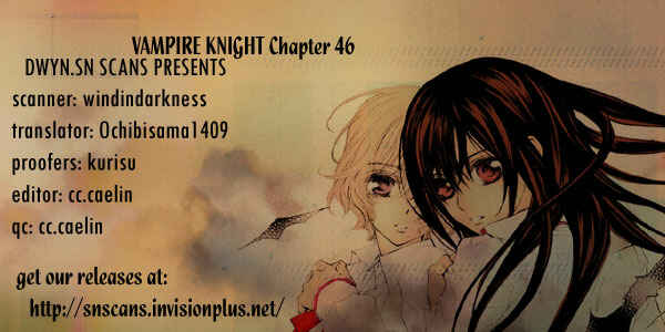 Page 30 Chapter 46 Vampire Knight