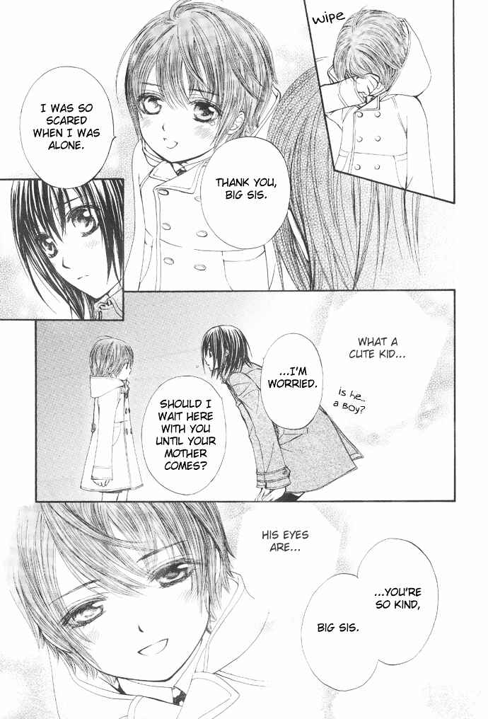 Page 11 Chapter 25 Vampire Knight