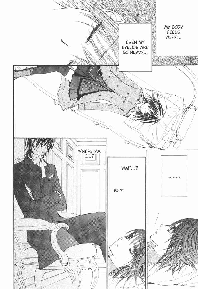 Page 14 Chapter 25 Vampire Knight
