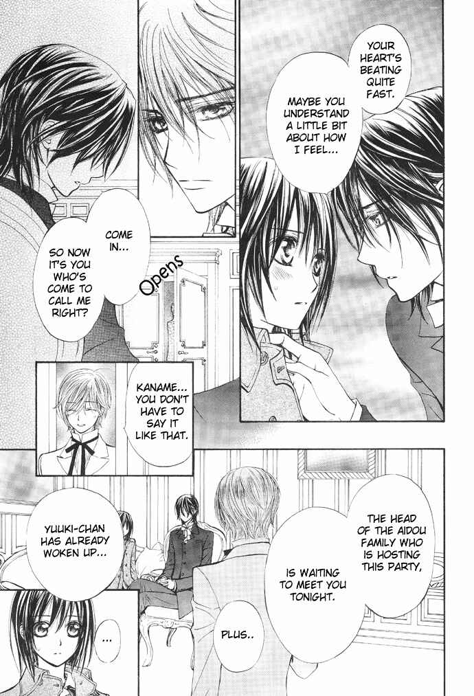 Page 19 Chapter 25 Vampire Knight