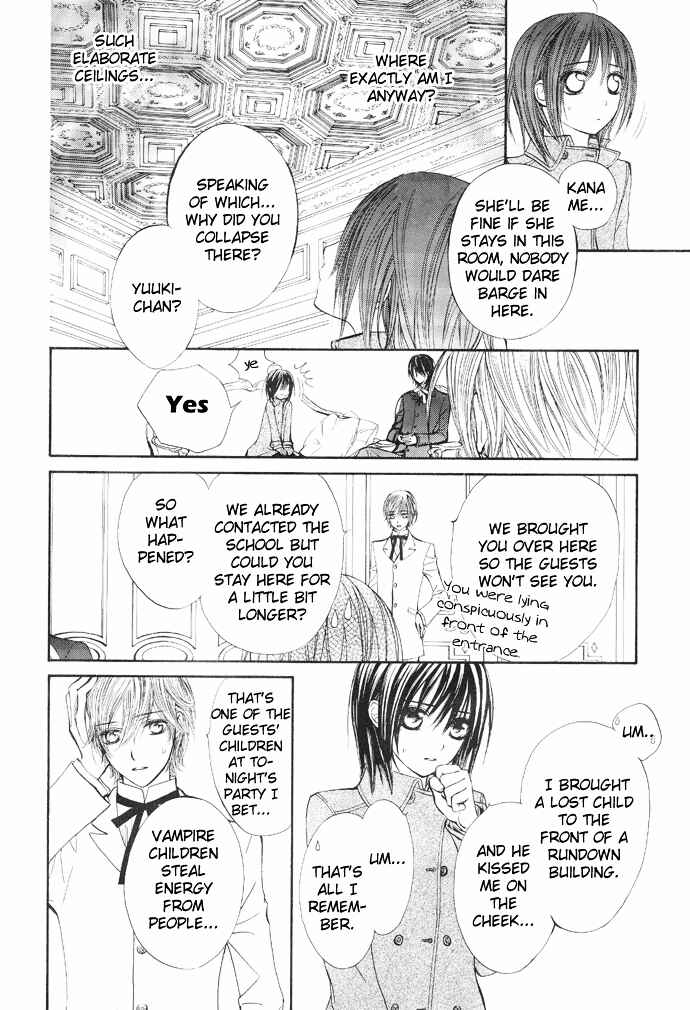 Page 20 Chapter 25 Vampire Knight