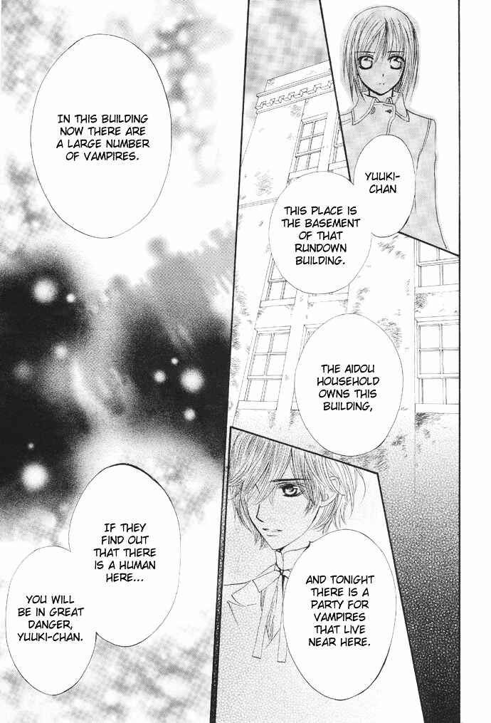 Page 21 Chapter 25 Vampire Knight