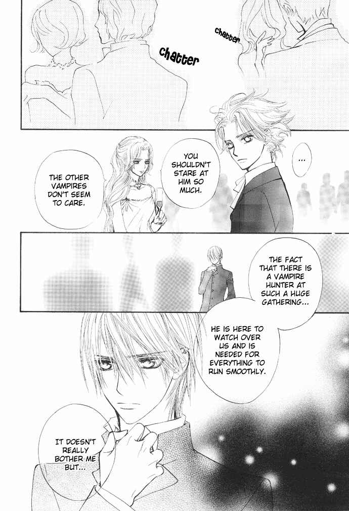Page 22 Chapter 25 Vampire Knight