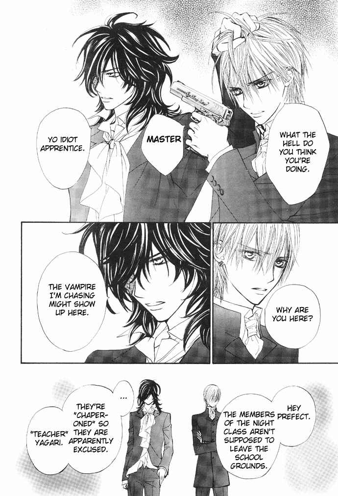 Page 24 Chapter 25 Vampire Knight