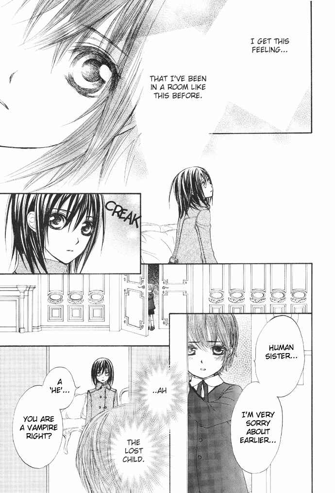 Page 27 Chapter 25 Vampire Knight