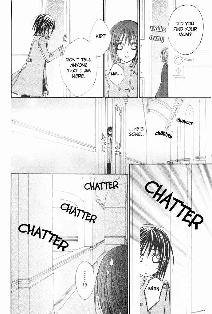 Page 28 Chapter 25 Vampire Knight