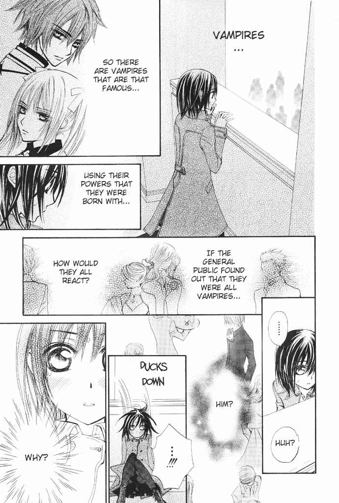 Page 31 Chapter 25 Vampire Knight