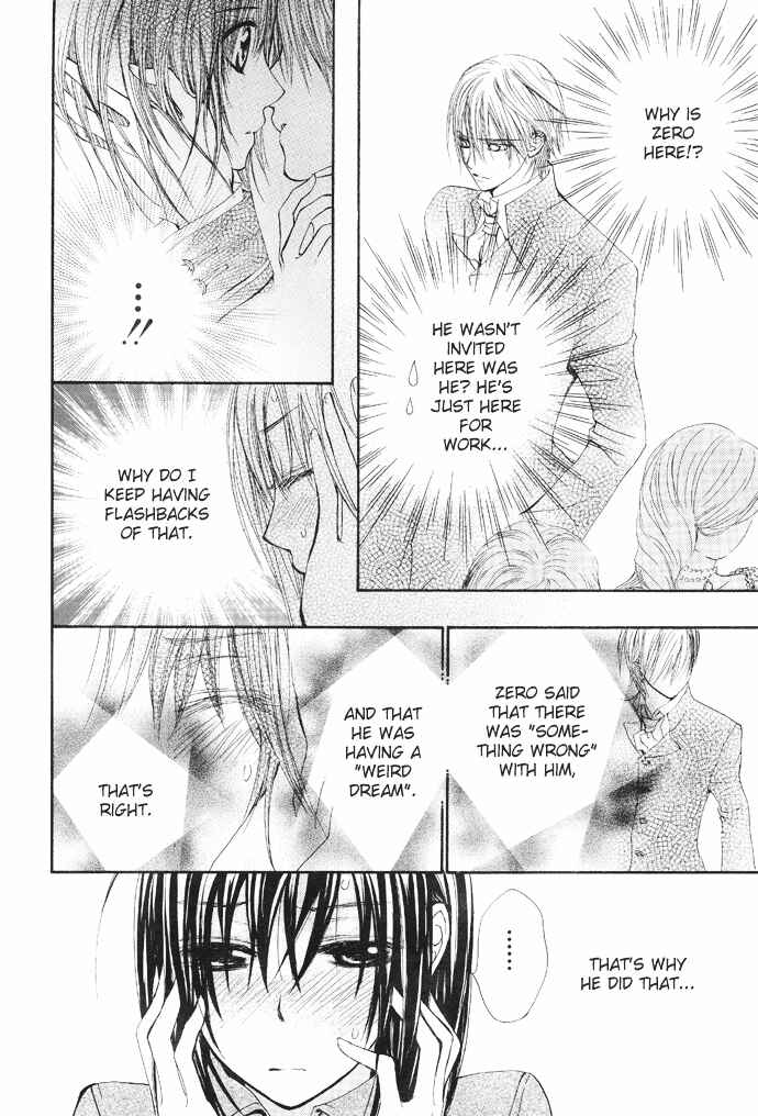 Page 32 Chapter 25 Vampire Knight