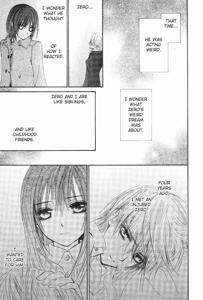 Page 33 Chapter 25 Vampire Knight