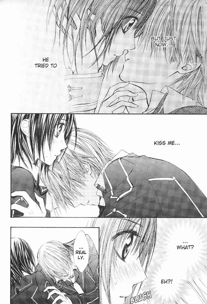 Page 4 Chapter 25 Vampire Knight