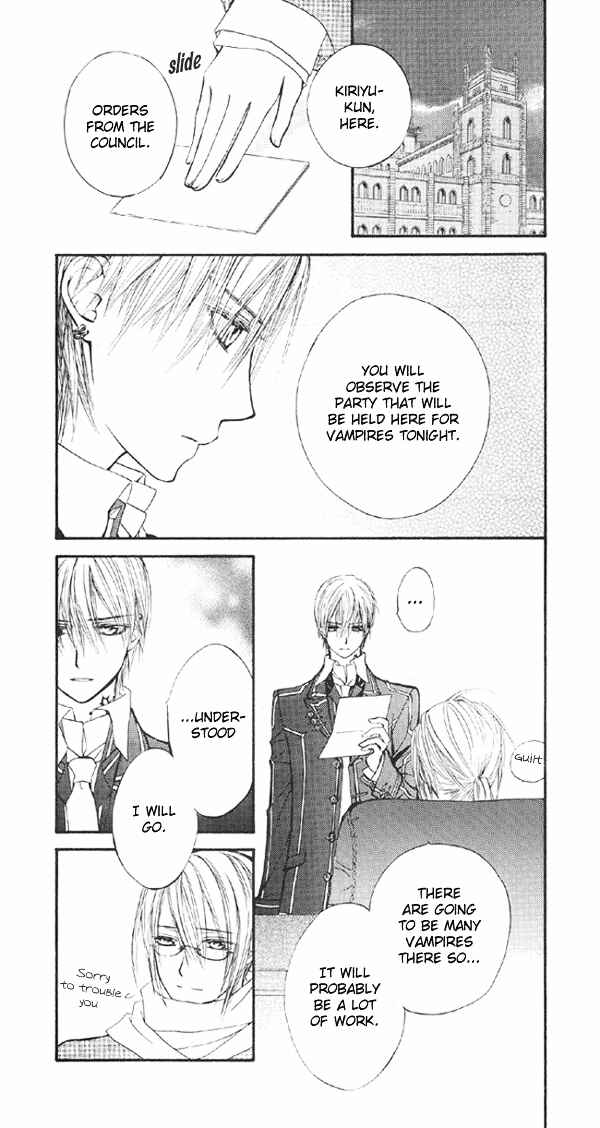 Page 9 Chapter 25 Vampire Knight