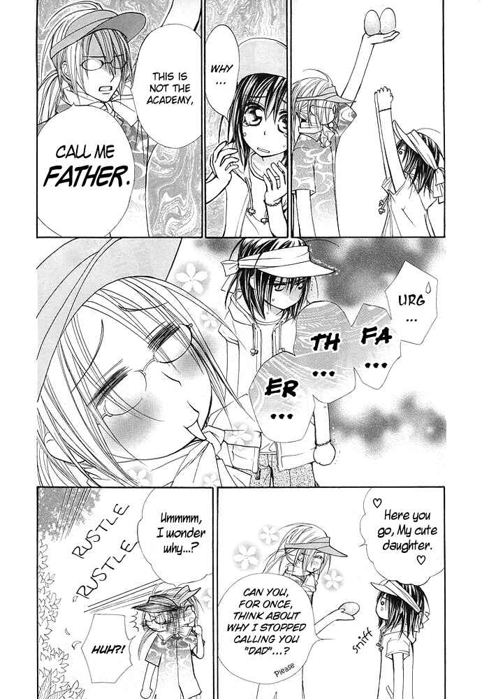 Page 3 Chapter 34.5 Vampire Knight