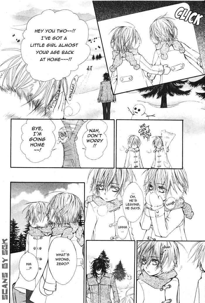 Page 12 Chapter 58.1 Vampire Knight