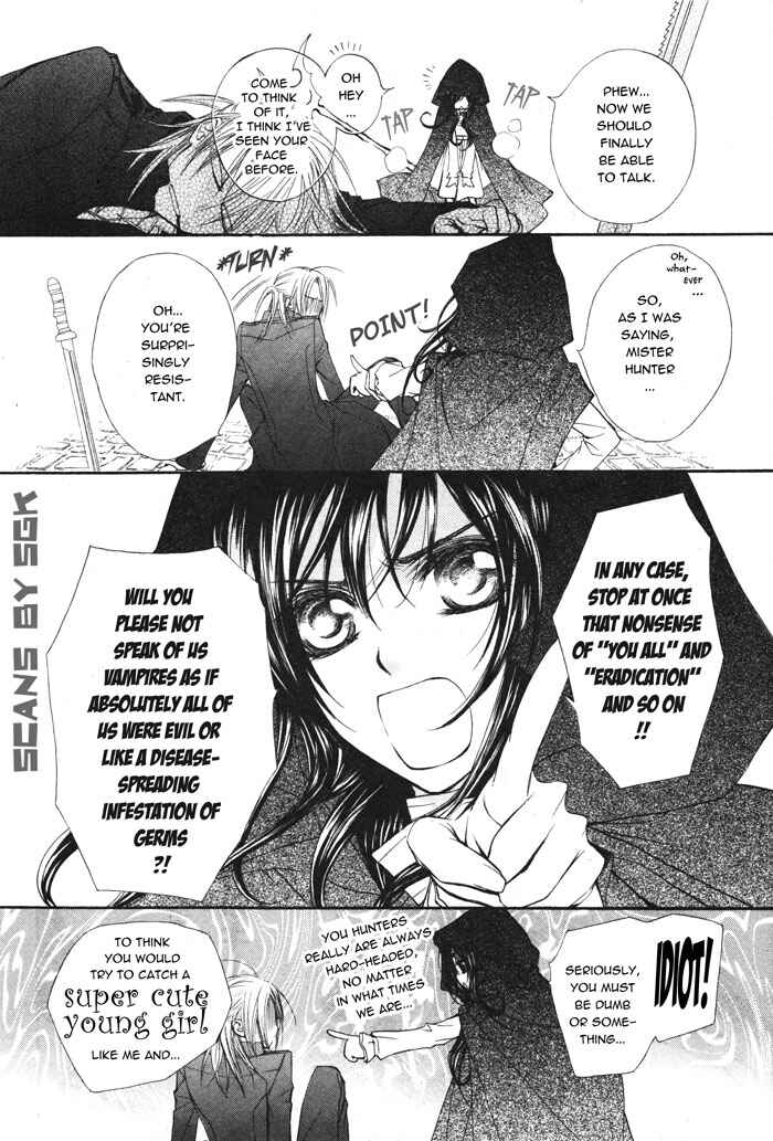 Page 8 Chapter 58.1 Vampire Knight