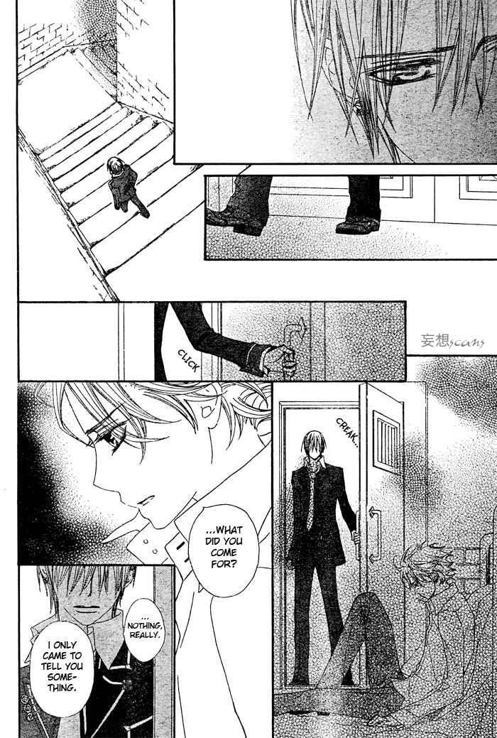 Page 18 Chapter 70 Vampire Knight
