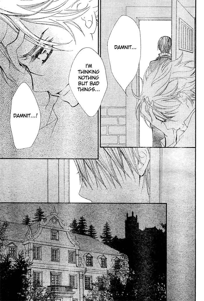 Page 21 Chapter 70 Vampire Knight